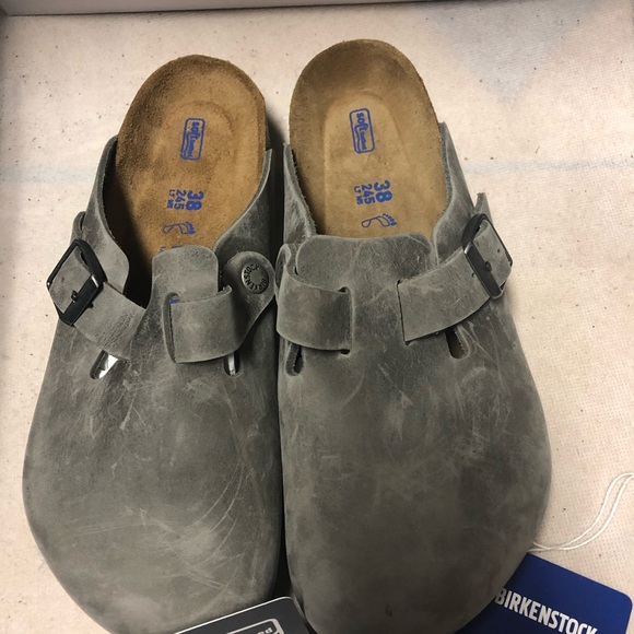 birkenstock boston iron